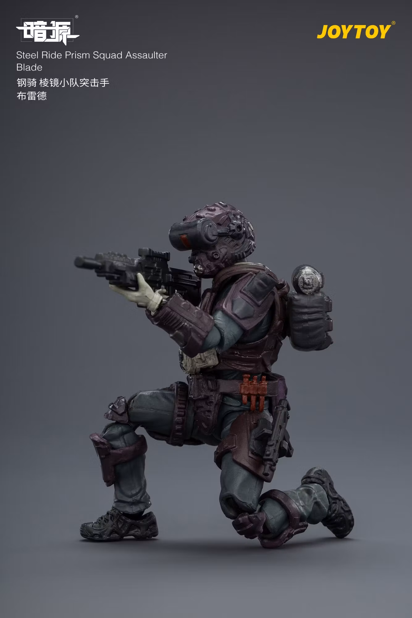 Dark Source Steel Ride Prism Squad 1/25 Scale Action Figure Set
