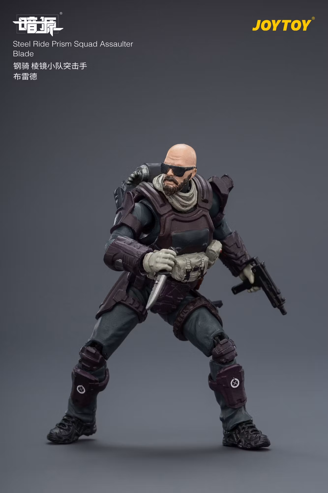 Dark Source Steel Ride Prism Squad 1/25 Scale Action Figure Set