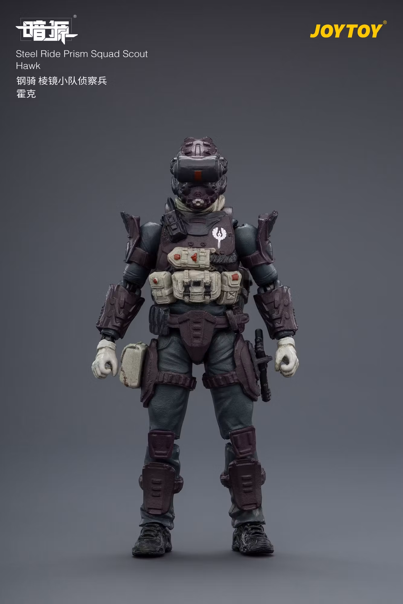 Dark Source Steel Ride Prism Squad 1/25 Scale Action Figure Set