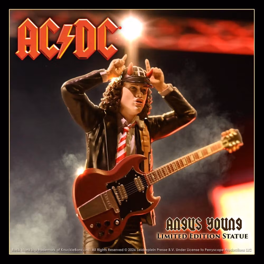AC/DC Rock Iconz Angus Young IV
