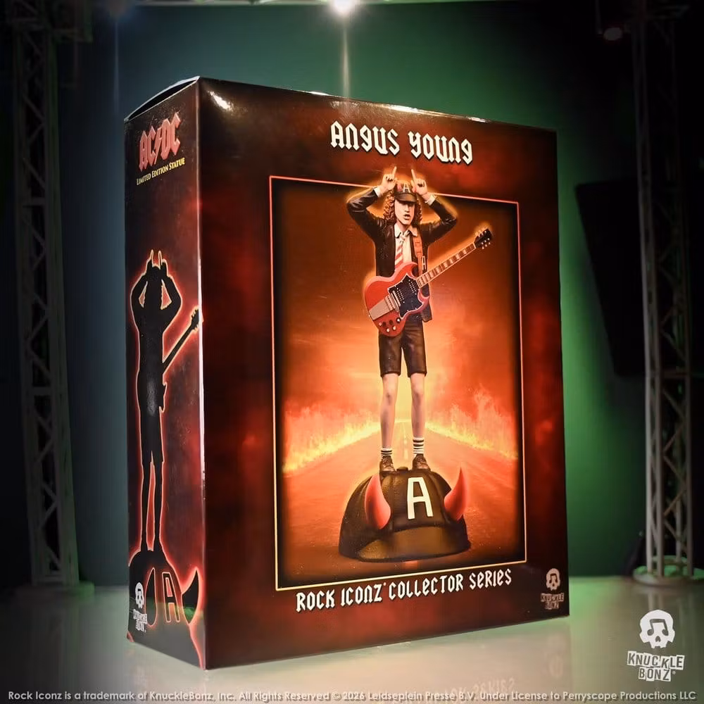 AC/DC Rock Iconz Angus Young IV