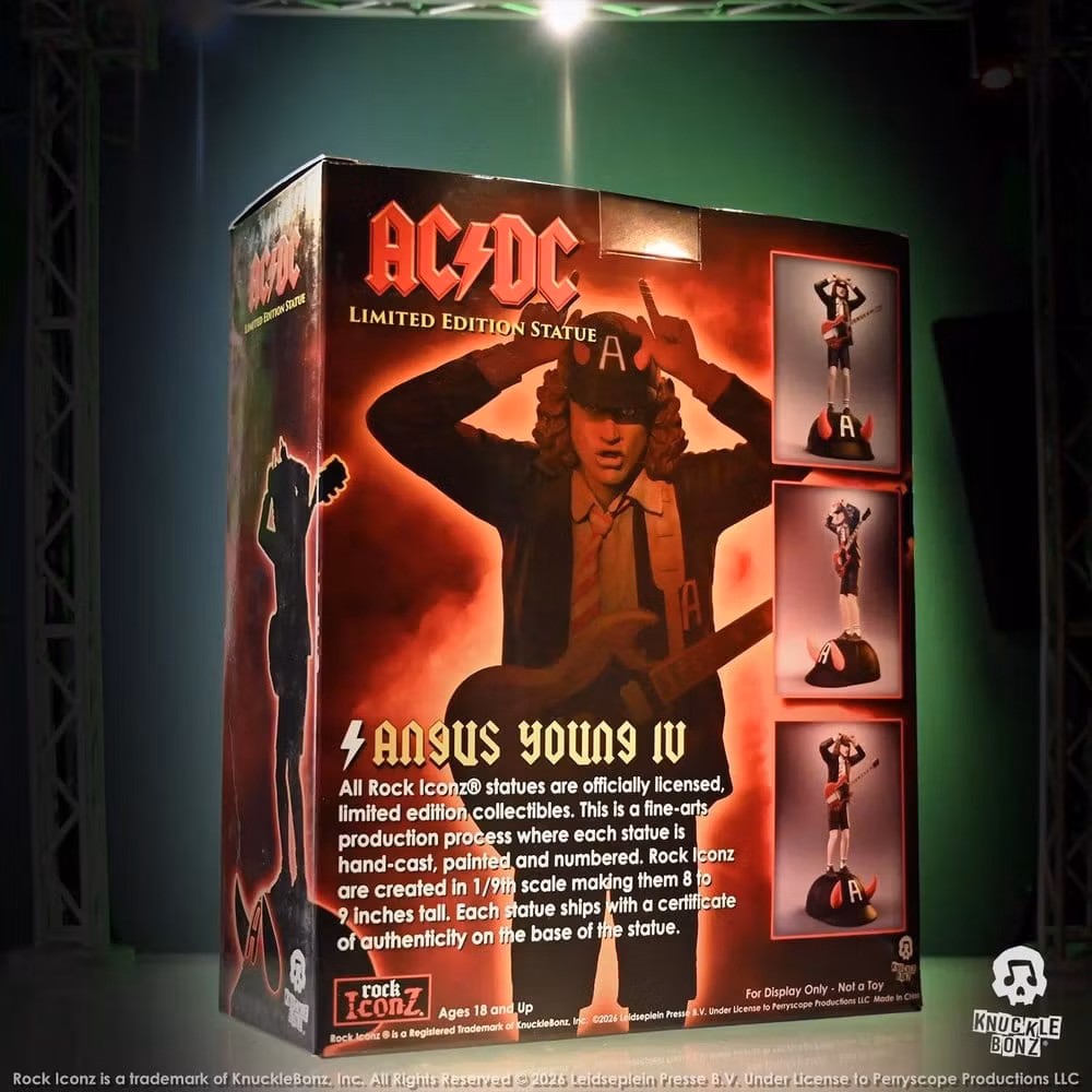 AC/DC Rock Iconz Angus Young IV