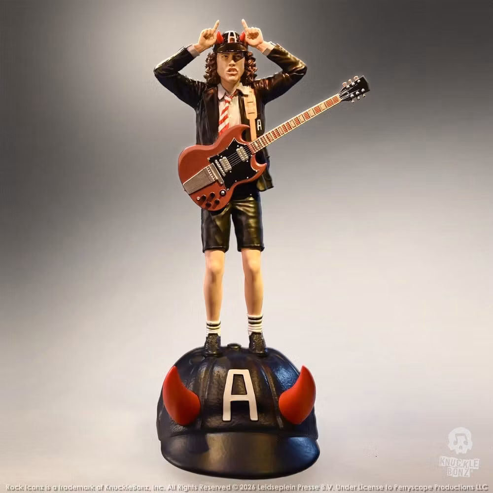 AC/DC Rock Iconz Angus Young IV