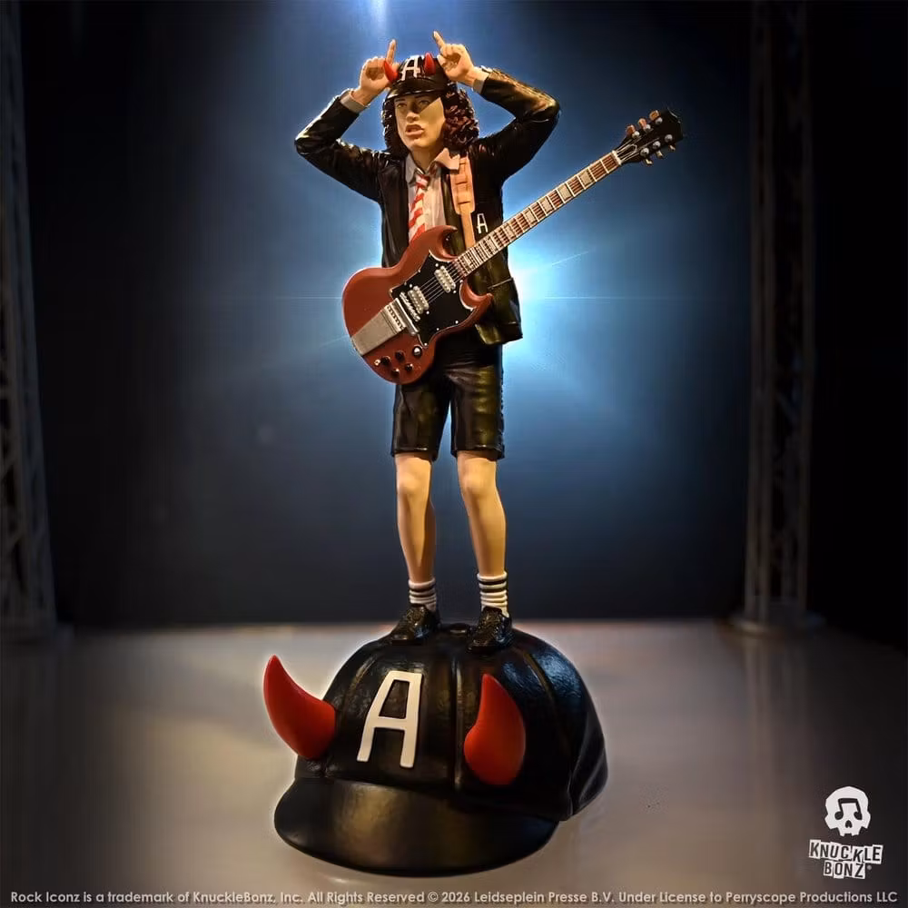 AC/DC Rock Iconz Angus Young IV