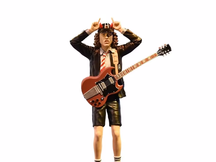 AC/DC Rock Iconz Angus Young IV