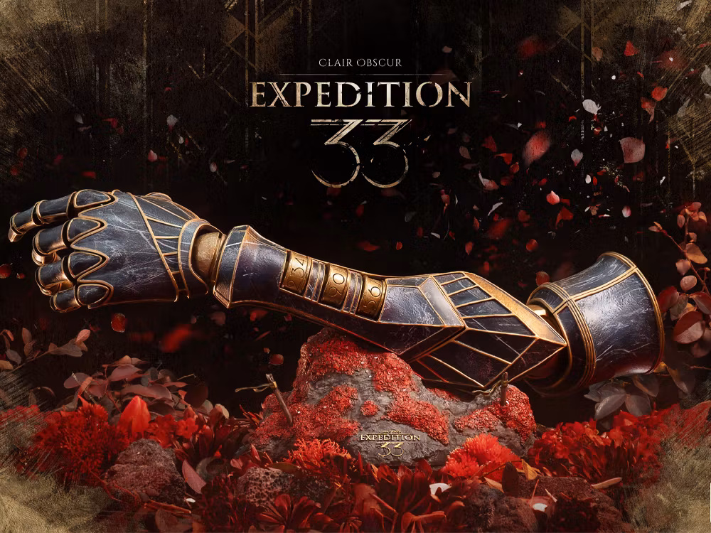 Clair Obscur: Expedition 33 Arm of Gustave 1/1 Scale Replica
