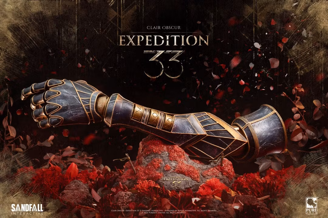 Clair Obscur: Expedition 33 Arm of Gustave 1/1 Scale Replica