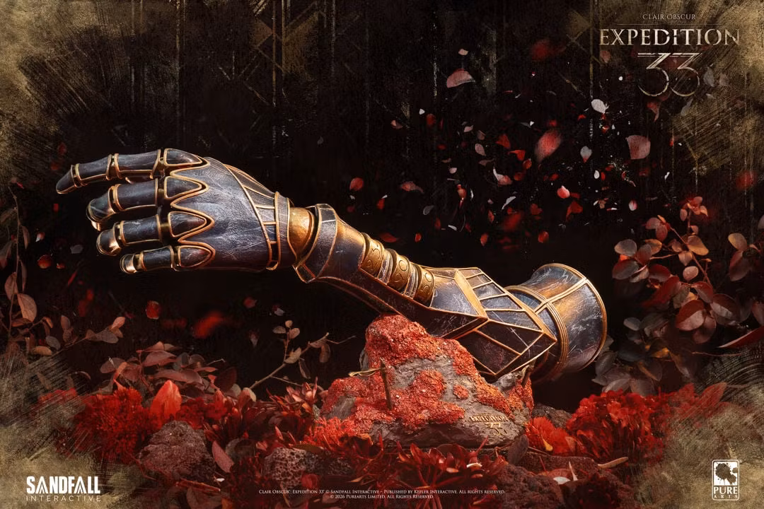 Clair Obscur: Expedition 33 Arm of Gustave 1/1 Scale Replica