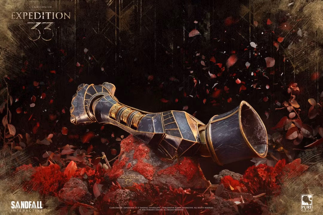 Clair Obscur: Expedition 33 Arm of Gustave 1/1 Scale Replica