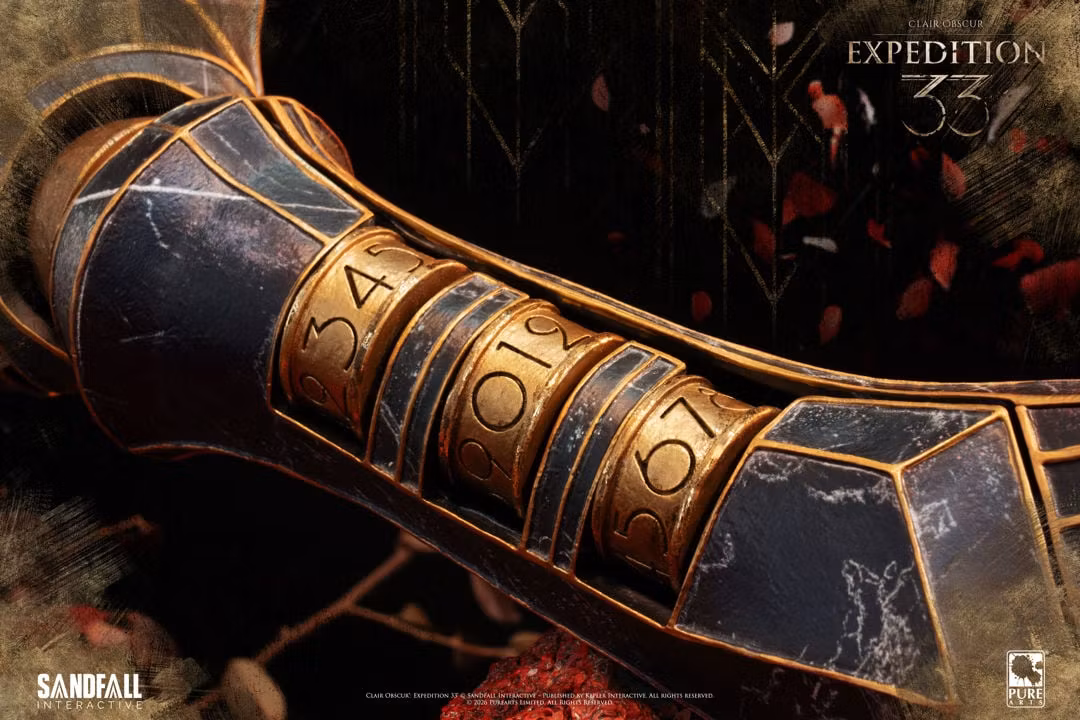 Clair Obscur: Expedition 33 Arm of Gustave 1/1 Scale Replica