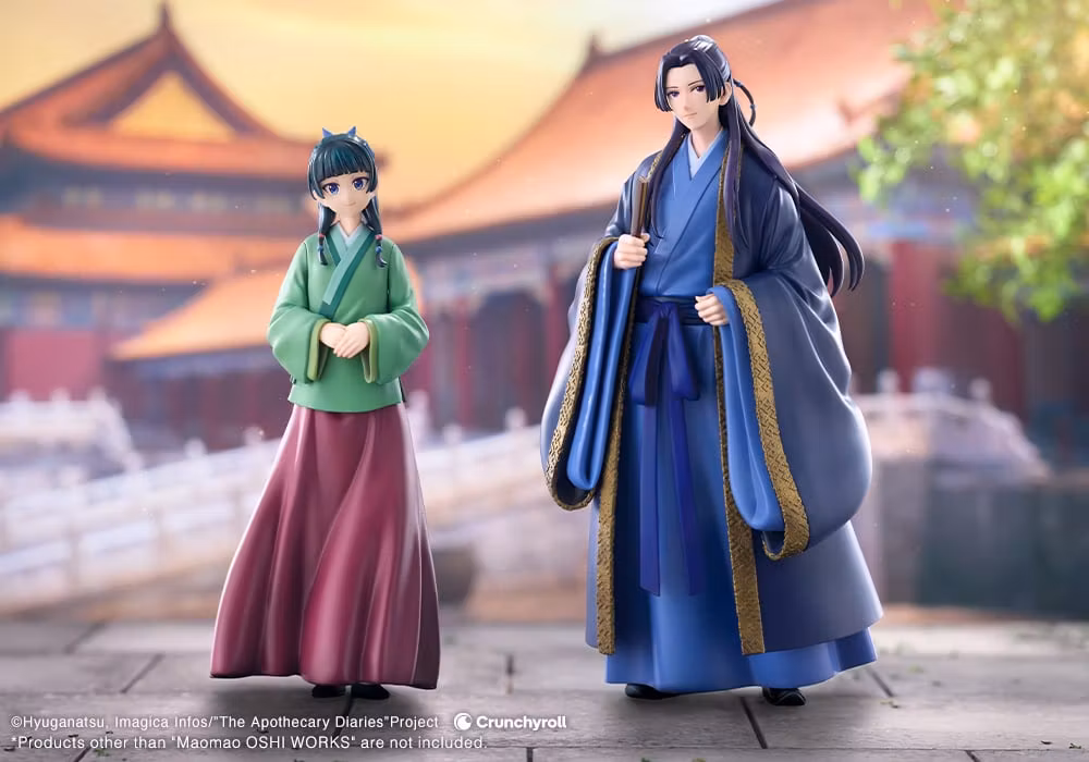 The Apothecary Diaries Oshi Works Maomao Figure
