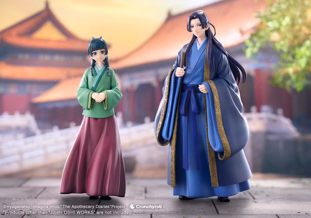 The Apothecary Diaries Oshi Works Jinshi Figure