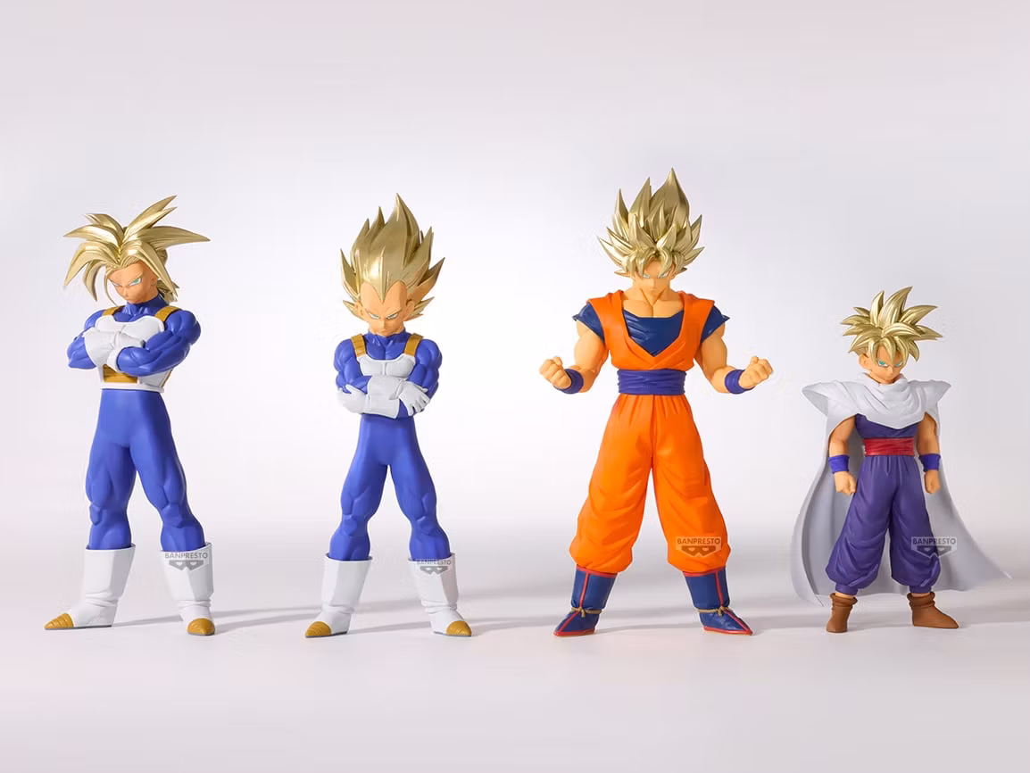 Dragon Ball Z Blood of Saiyans Super Saiyan Vegeta Figure