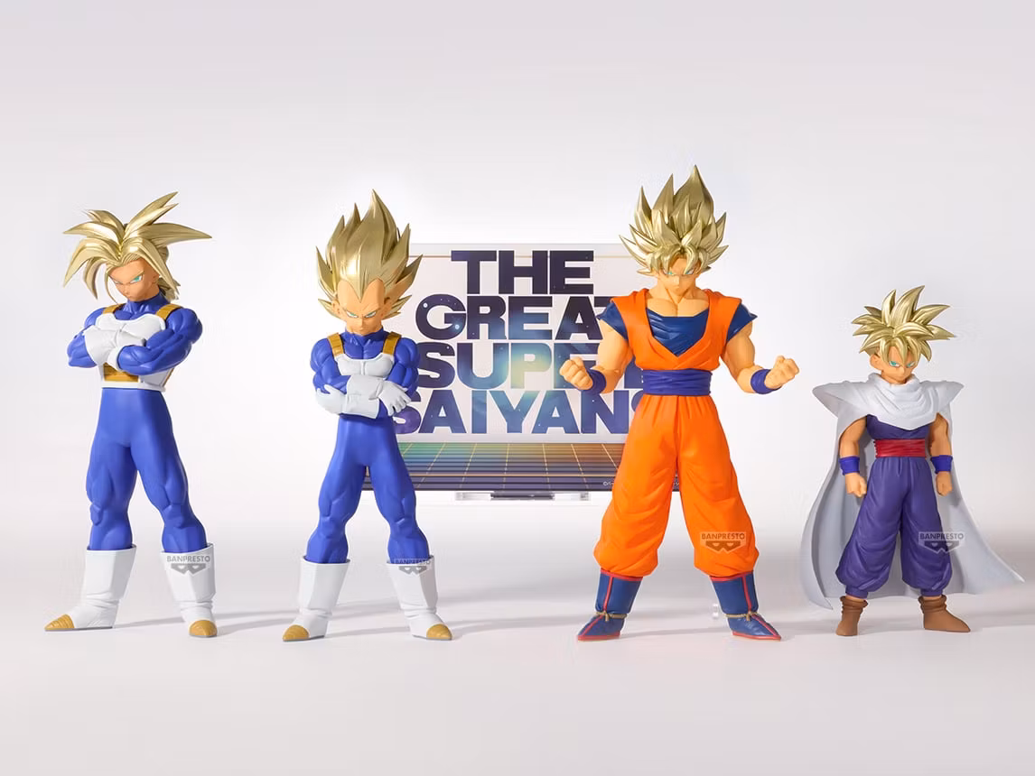 Dragon Ball Z Blood of Saiyans Super Saiyan Vegeta Figure