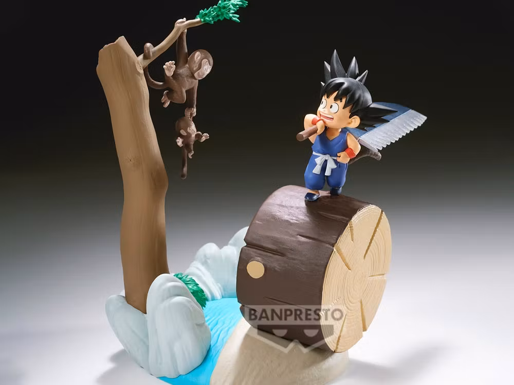 Dragon Ball History Box Goku Figure