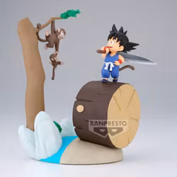 Dragon Ball History Box Goku Figure