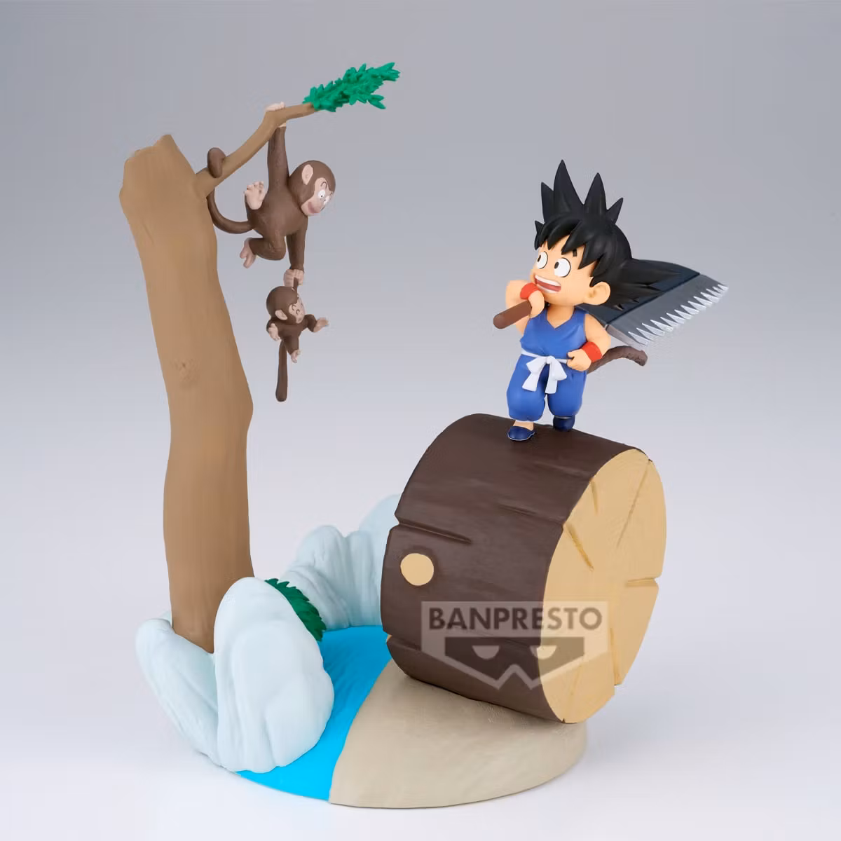 Dragon Ball History Box Goku Figure