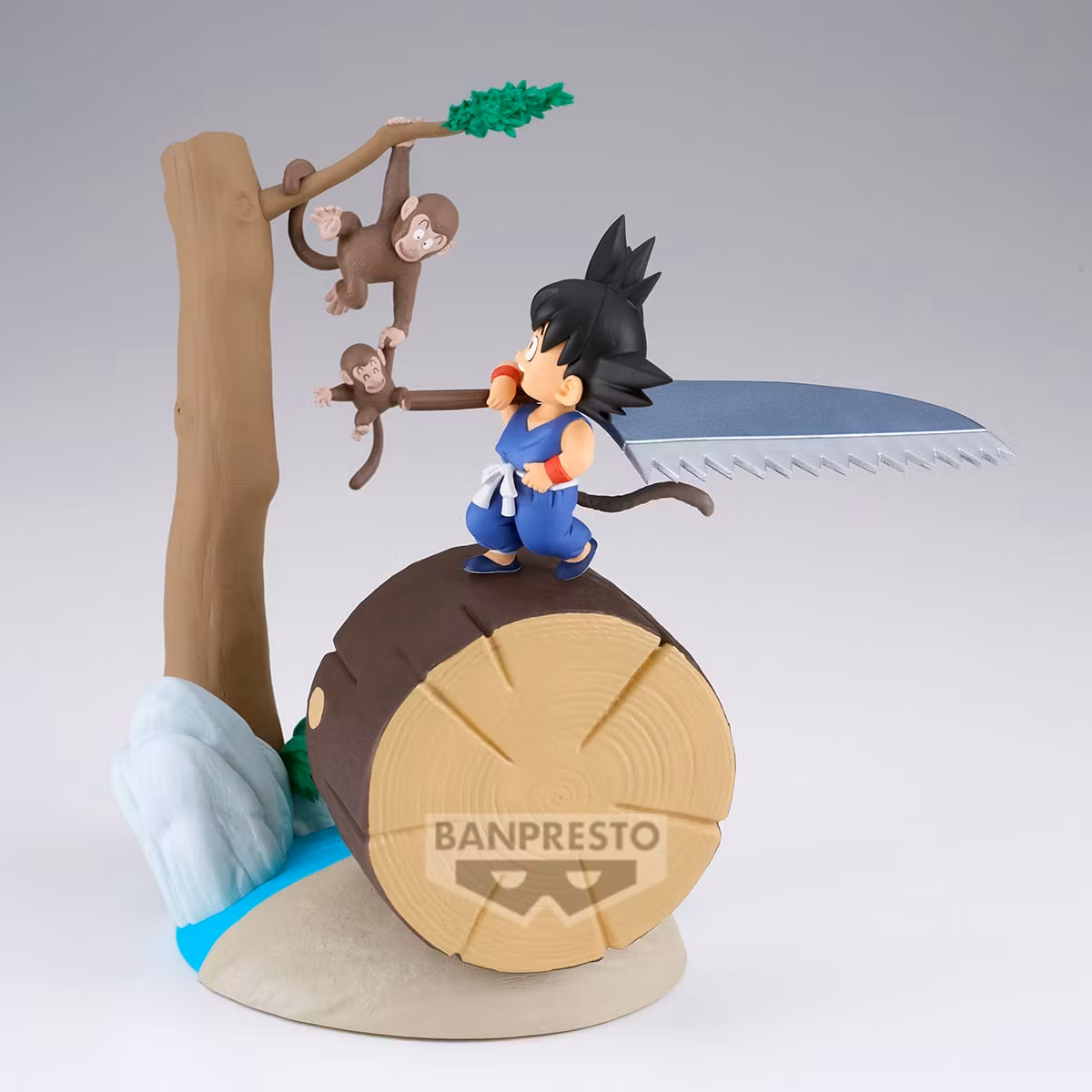 Dragon Ball History Box Goku Figure