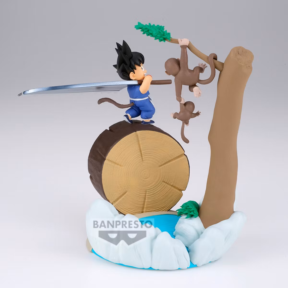 Dragon Ball History Box Goku Figure