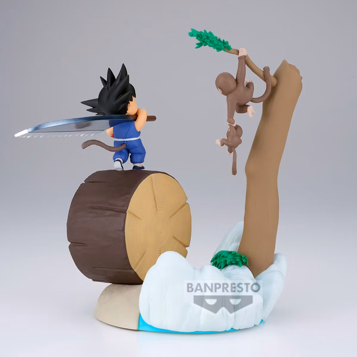 Dragon Ball History Box Goku Figure