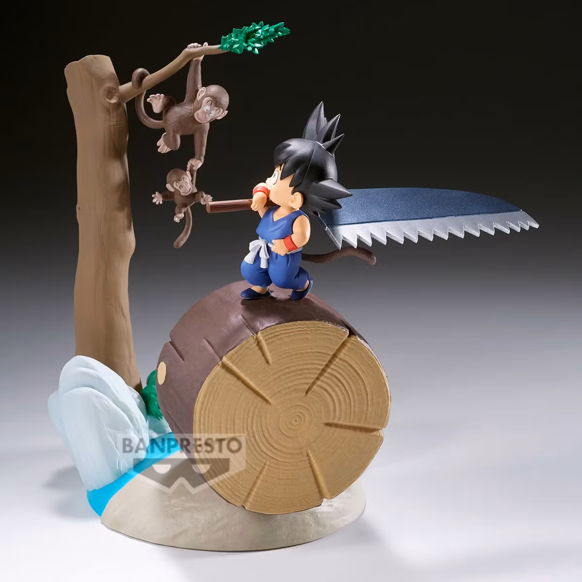 Dragon Ball History Box Goku Figure