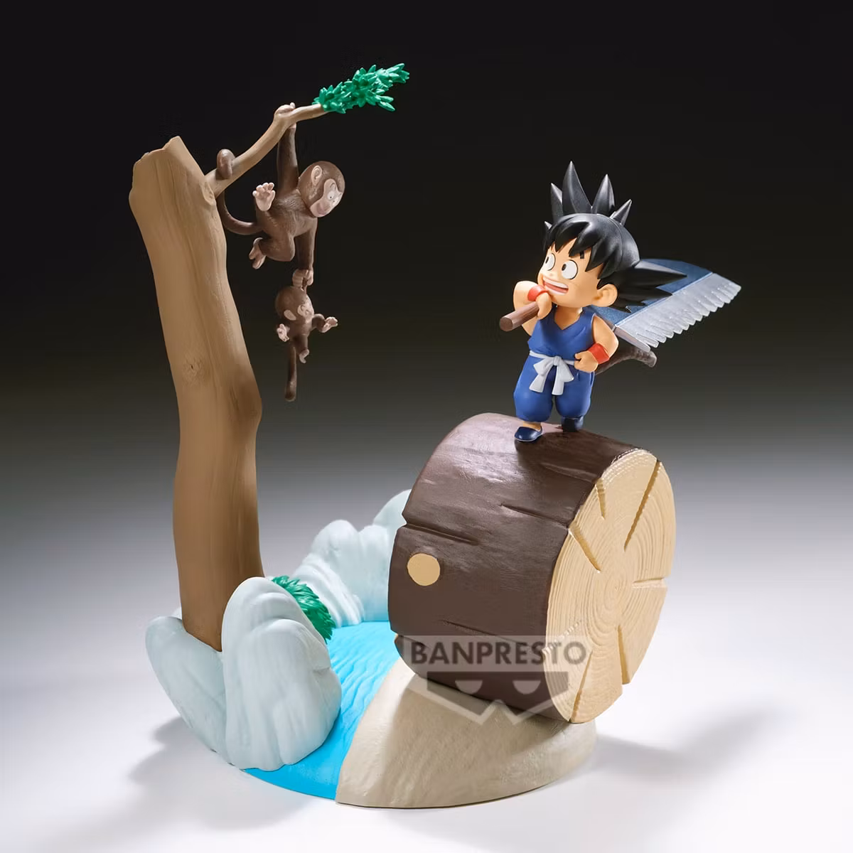 Dragon Ball History Box Goku Figure