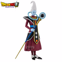 Dragon Ball Super: Beerus Solid Edge Works Whis Figure
