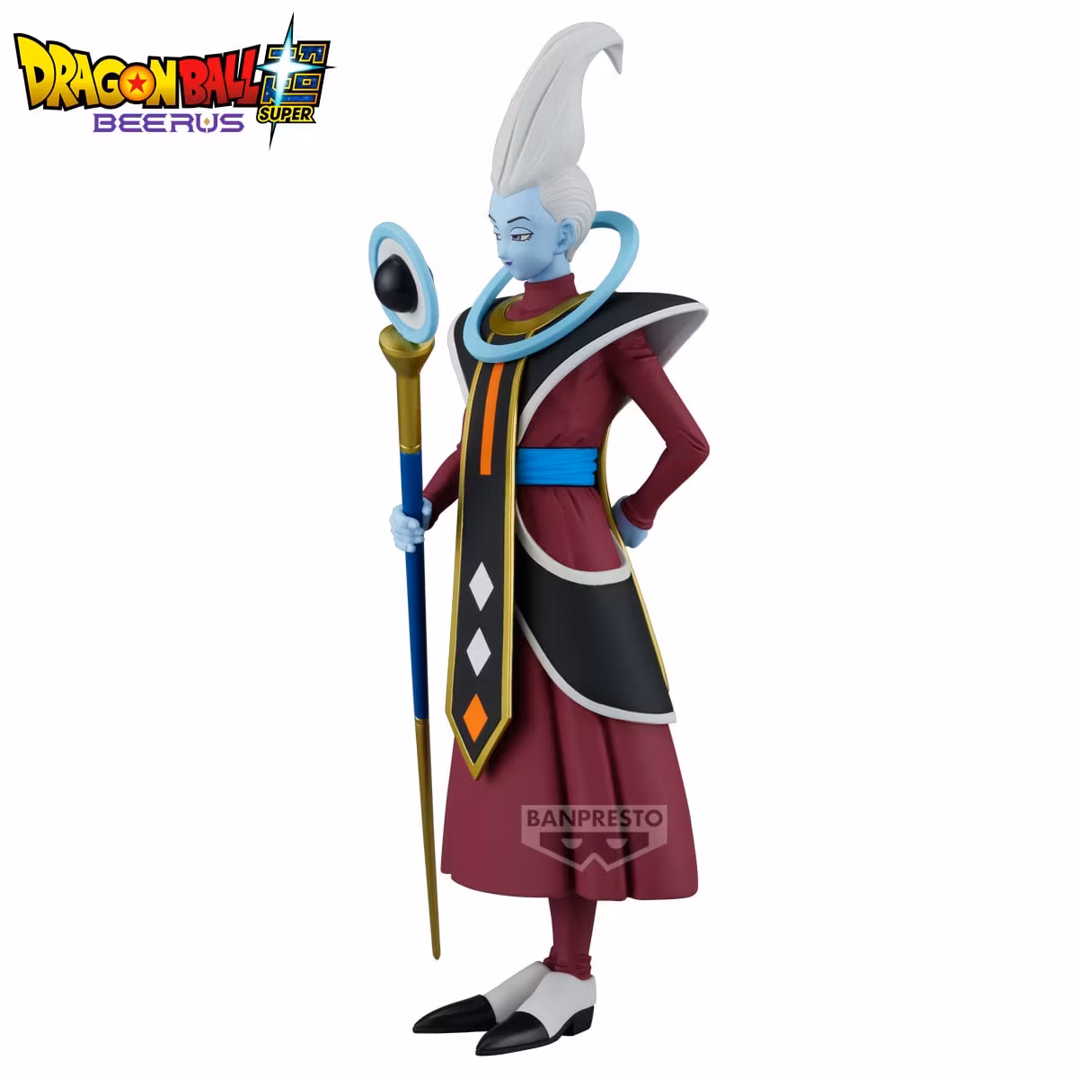 Dragon Ball Super: Beerus Solid Edge Works Whis Figure
