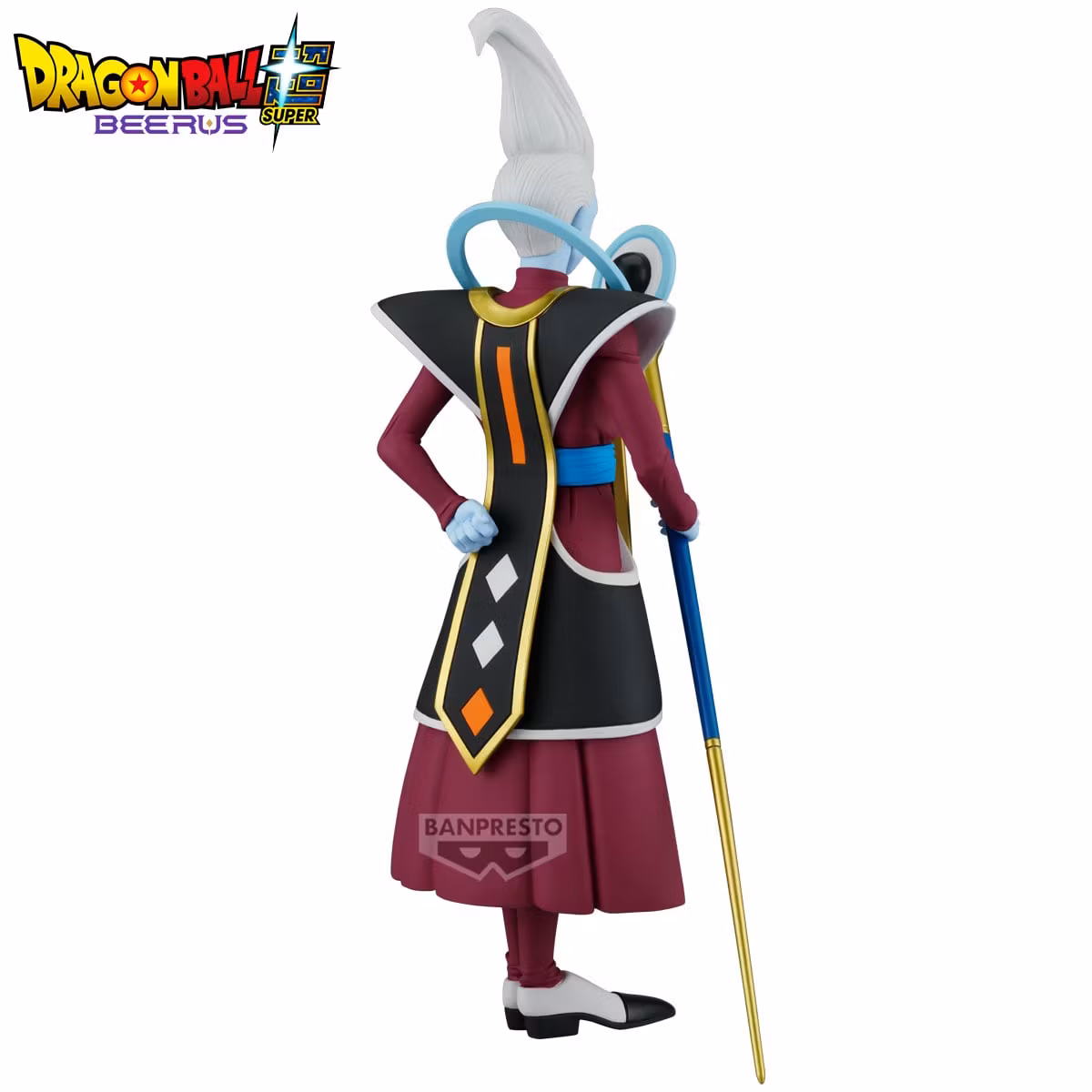 Dragon Ball Super: Beerus Solid Edge Works Whis Figure