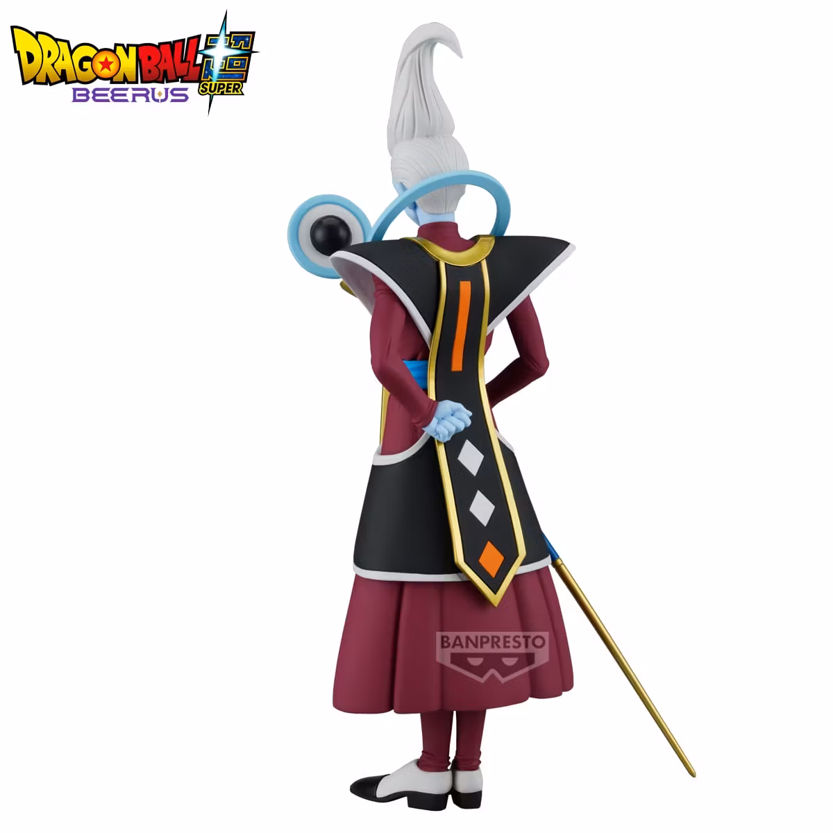 Dragon Ball Super: Beerus Solid Edge Works Whis Figure