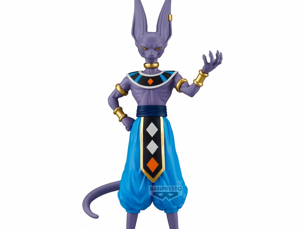 Dragon Ball Super: Beerus Solid Edge Works Beerus Figure