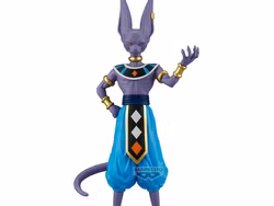 Dragon Ball Super: Beerus Solid Edge Works Beerus Figure