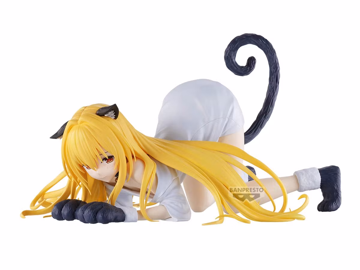 To Love-Ru Darkness Nyarls Collection Golden Darkness Figure