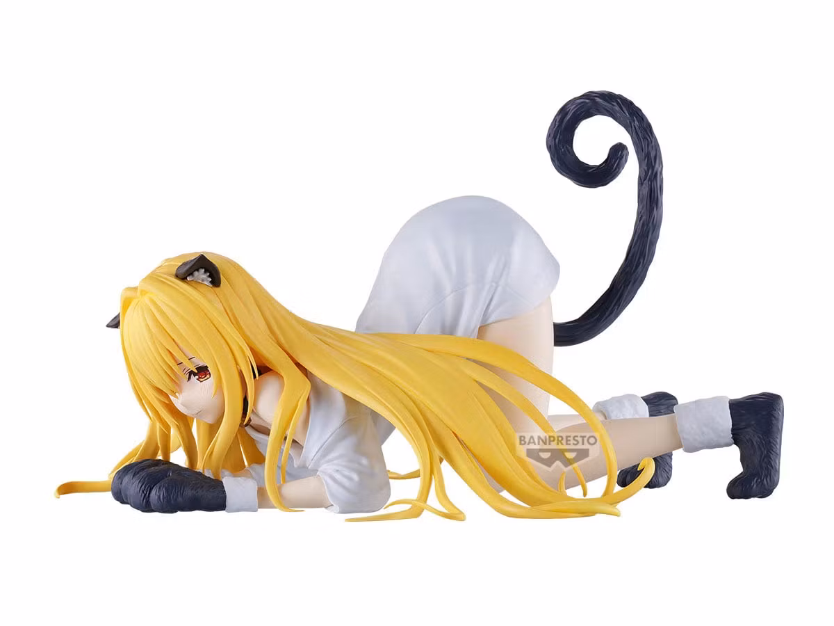 To Love-Ru Darkness Nyarls Collection Golden Darkness Figure