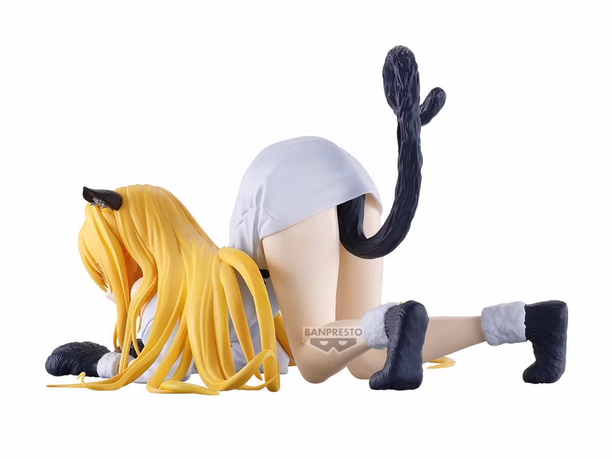 To Love-Ru Darkness Nyarls Collection Golden Darkness Figure