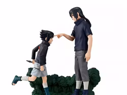 Naruto: Shippuden Memorable Saga Sasuke Uchiha & Itachi Uchiha Figure