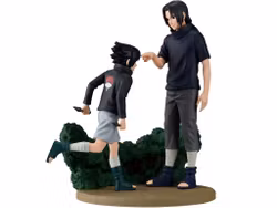 Naruto: Shippuden Memorable Saga Sasuke Uchiha & Itachi Uchiha Figure