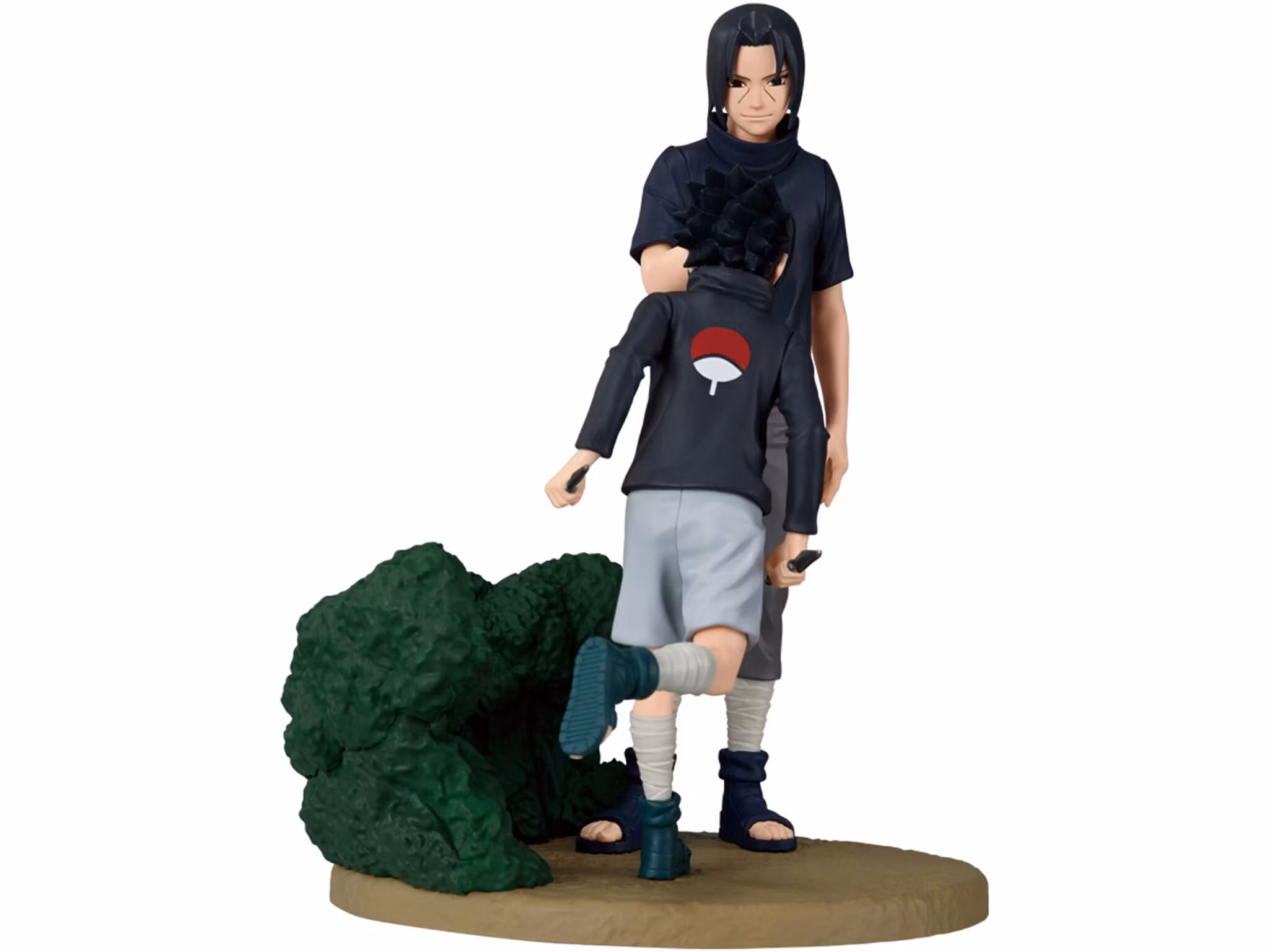 Naruto: Shippuden Memorable Saga Sasuke Uchiha & Itachi Uchiha Figure