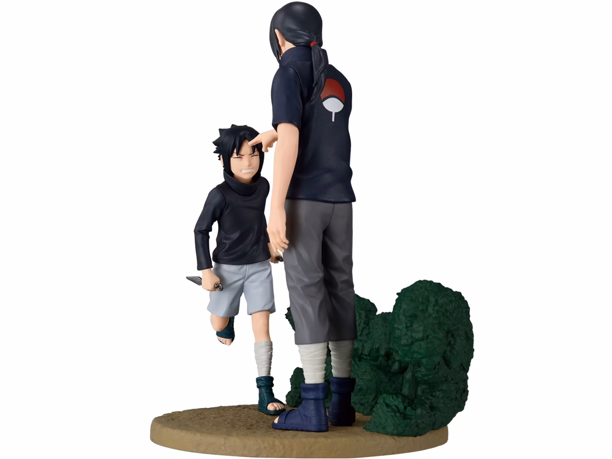 Naruto: Shippuden Memorable Saga Sasuke Uchiha & Itachi Uchiha Figure