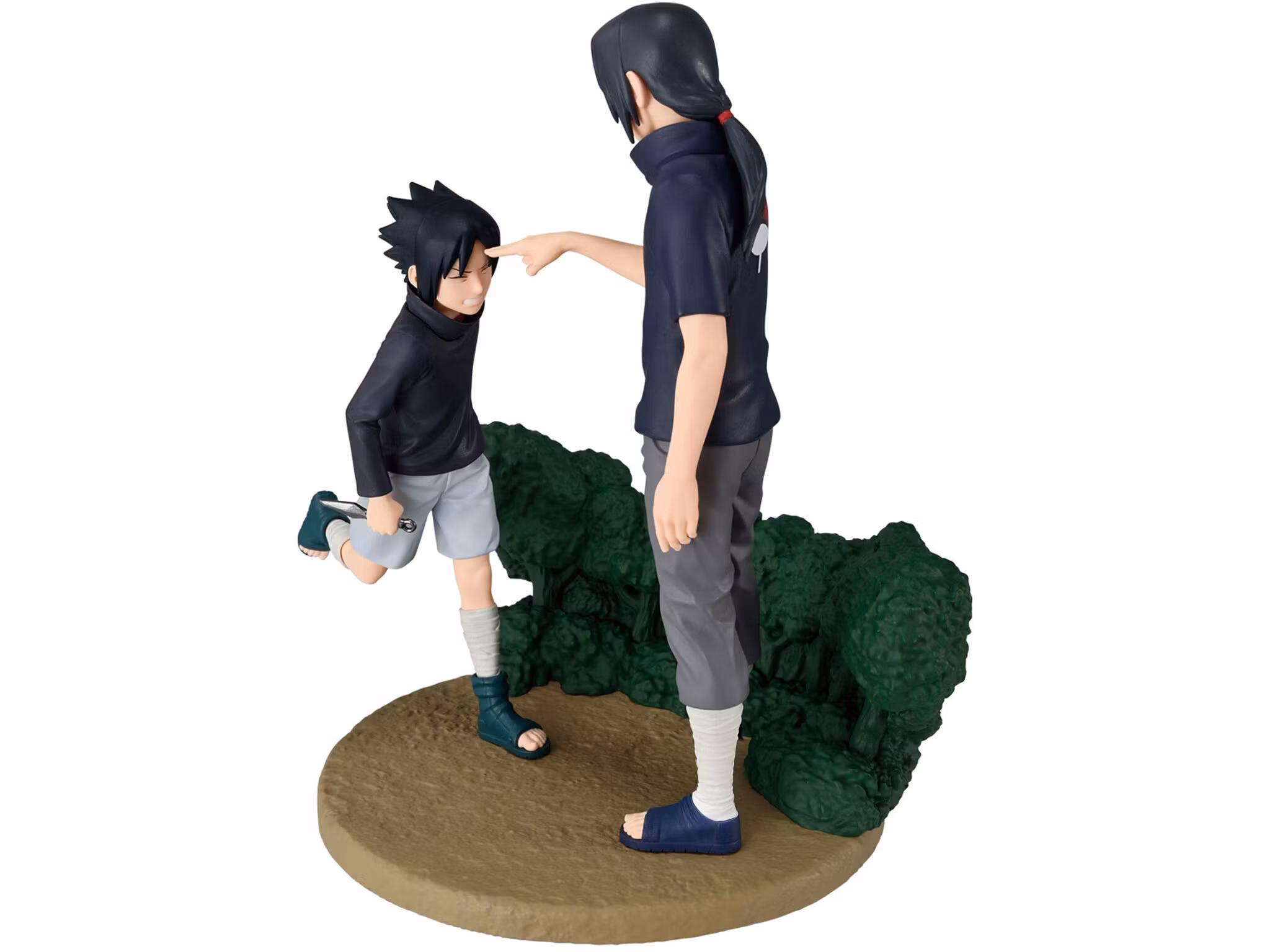 Naruto: Shippuden Memorable Saga Sasuke Uchiha & Itachi Uchiha Figure