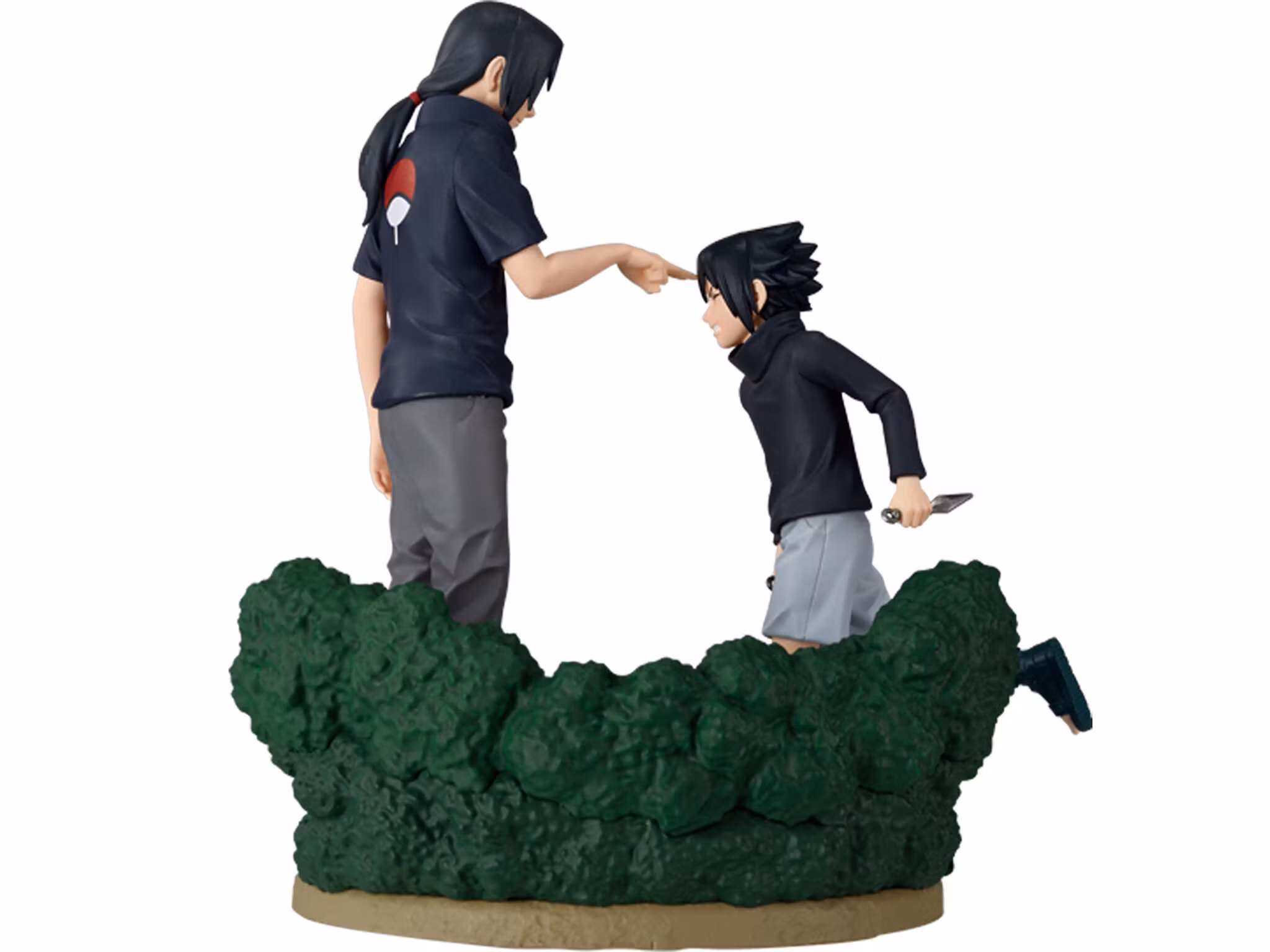Naruto: Shippuden Memorable Saga Sasuke Uchiha & Itachi Uchiha Figure