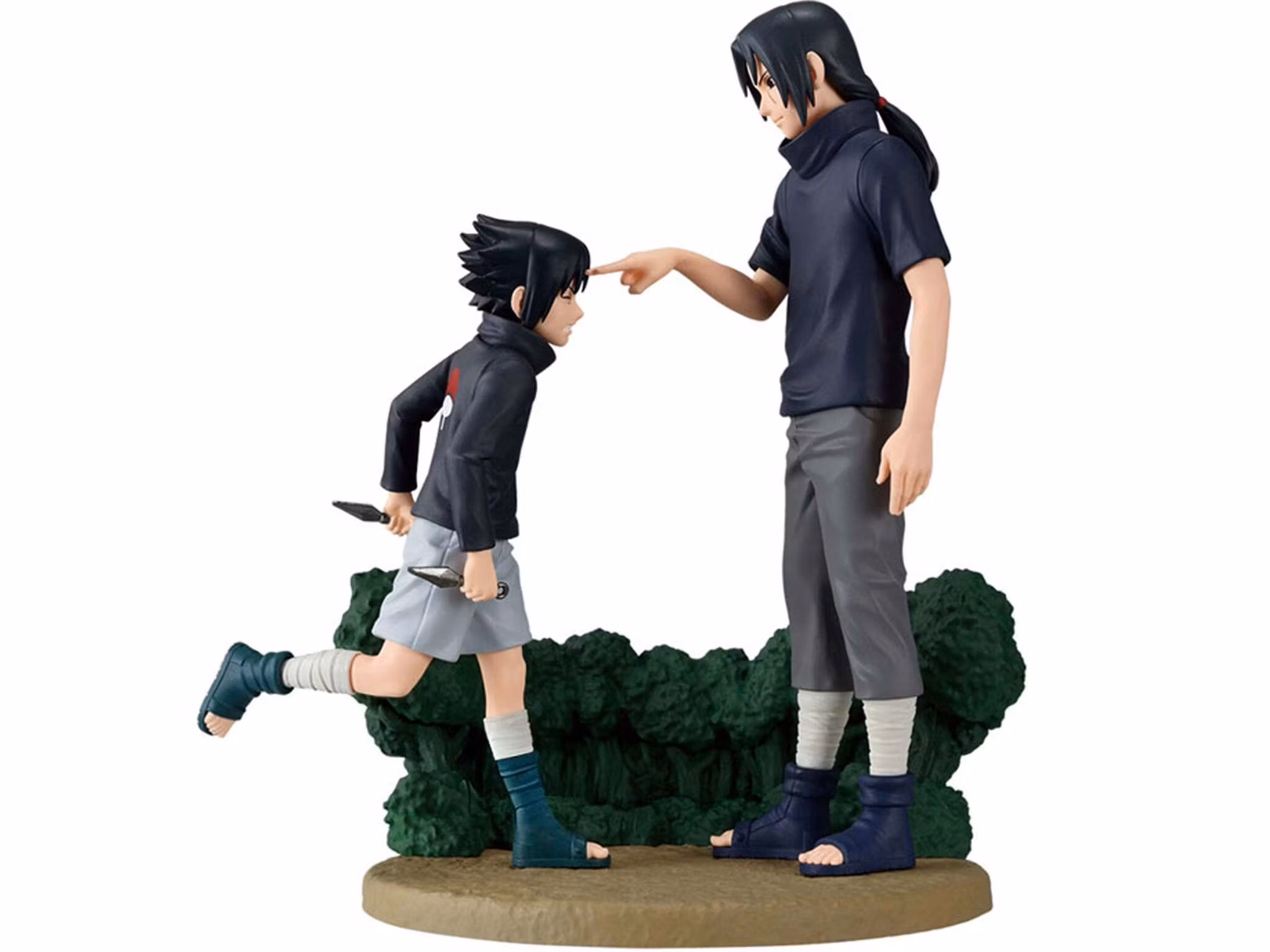 Naruto: Shippuden Memorable Saga Sasuke Uchiha & Itachi Uchiha Figure