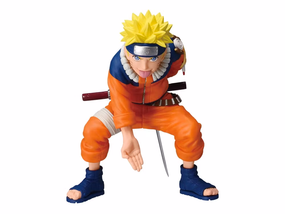 Naruto 72 Series 19 Ninkai Zoukei Retsuden Naruto Uzumaki Figure
