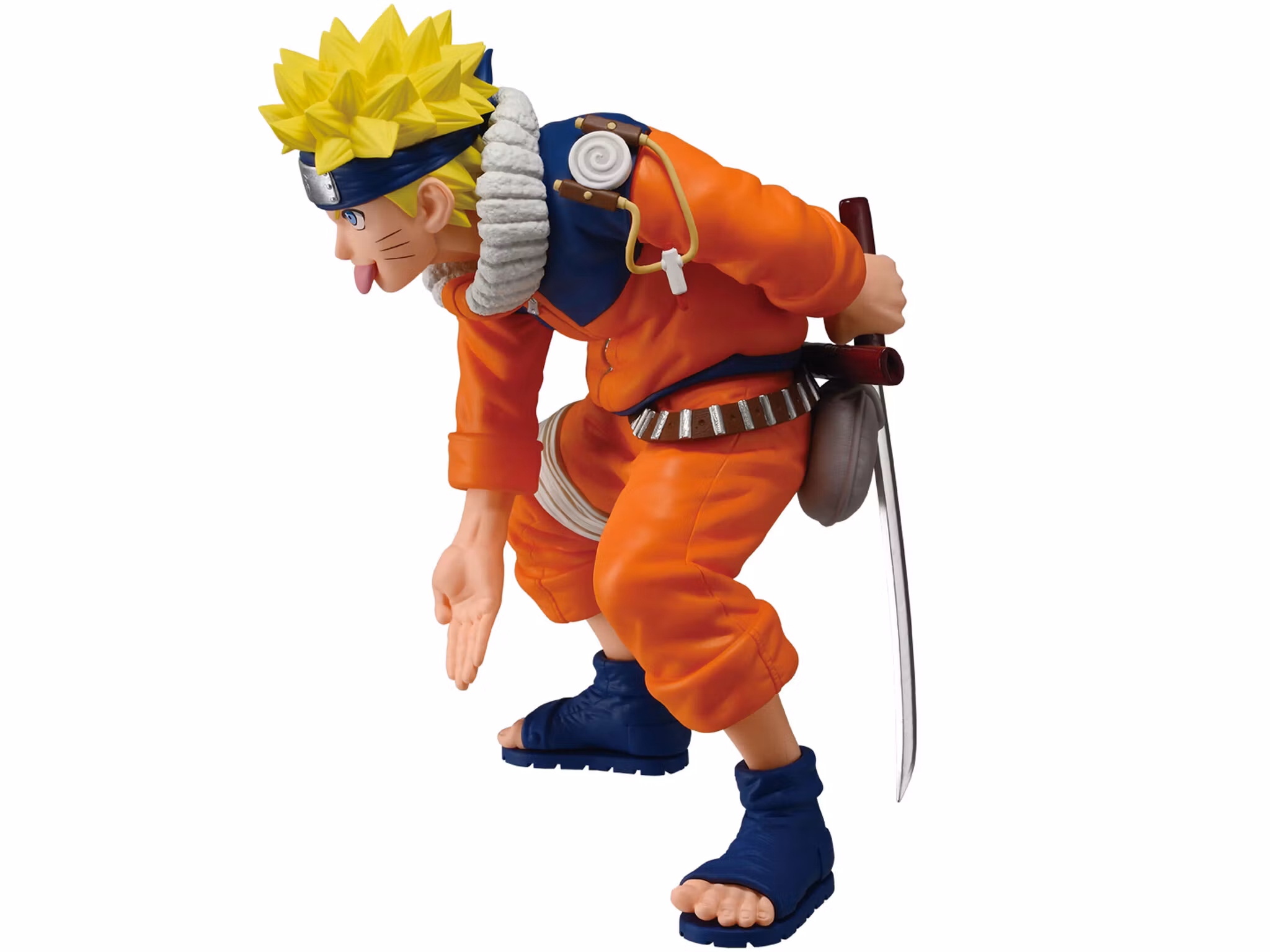 Naruto 72 Series 19 Ninkai Zoukei Retsuden Naruto Uzumaki Figure