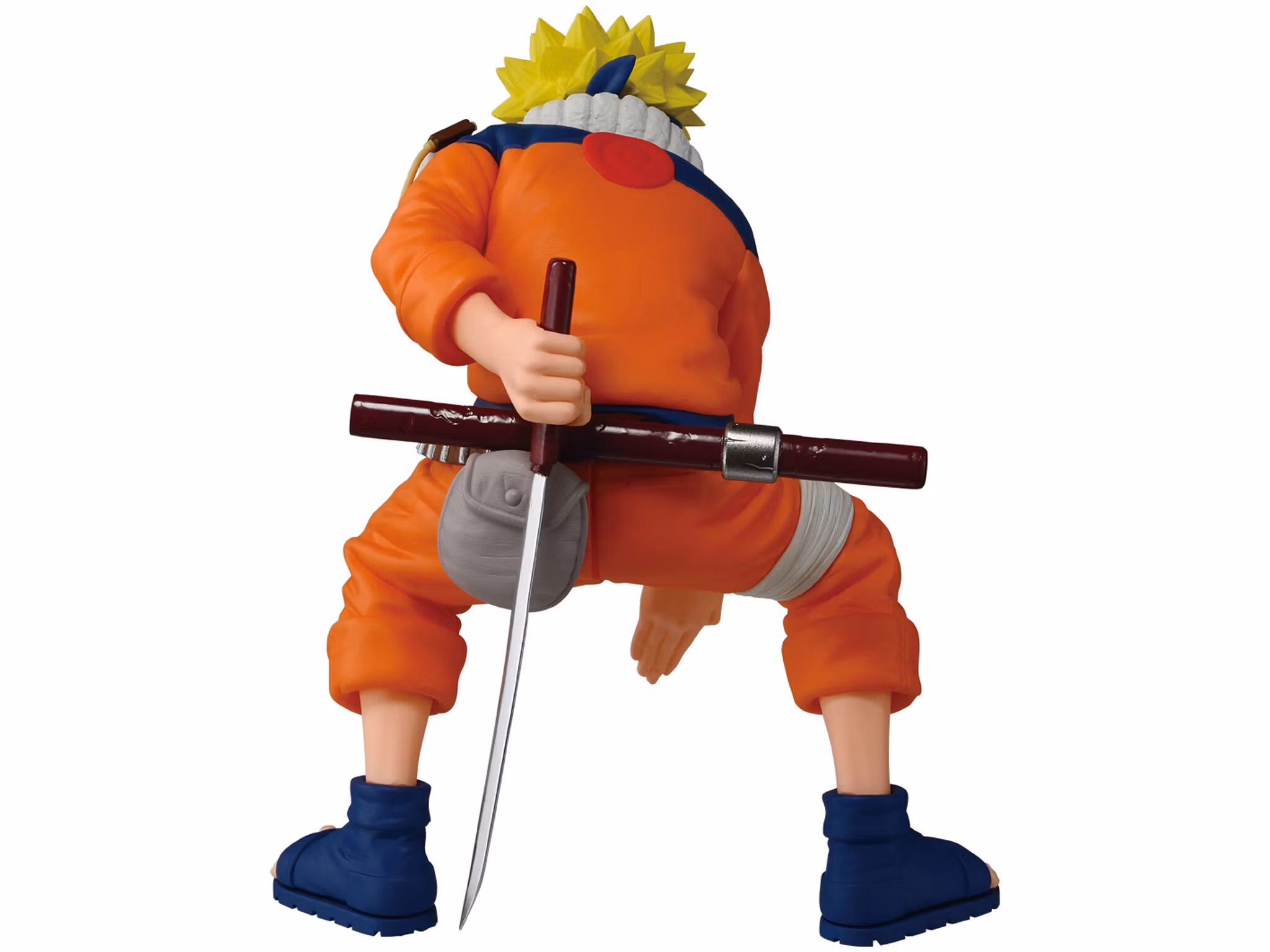Naruto 72 Series 19 Ninkai Zoukei Retsuden Naruto Uzumaki Figure