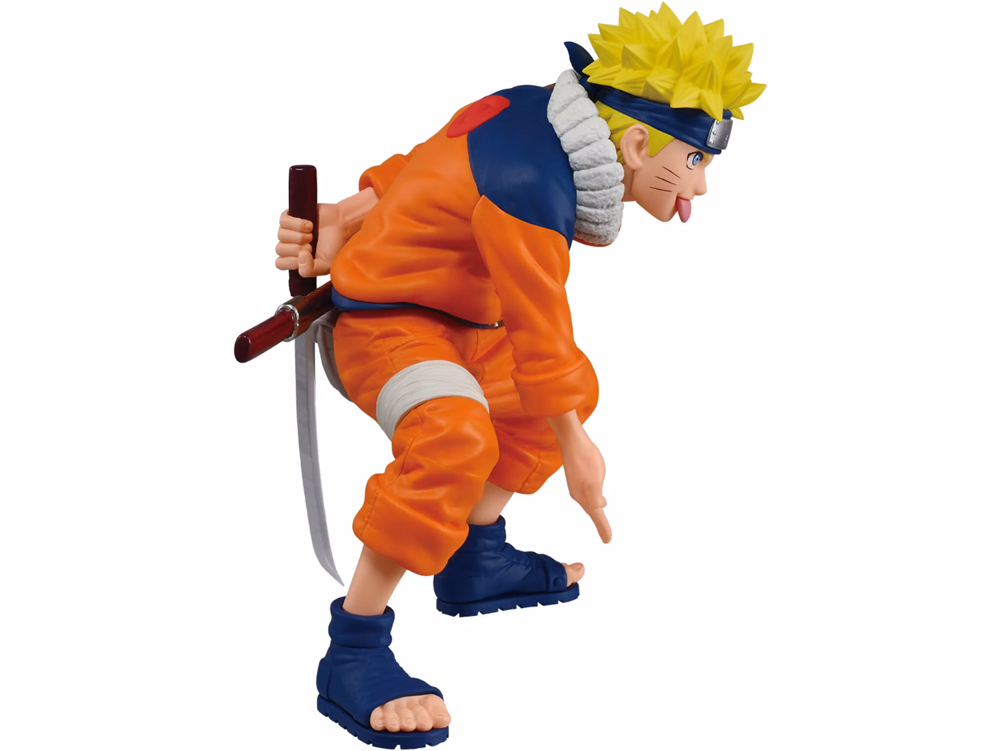 Naruto 72 Series 19 Ninkai Zoukei Retsuden Naruto Uzumaki Figure