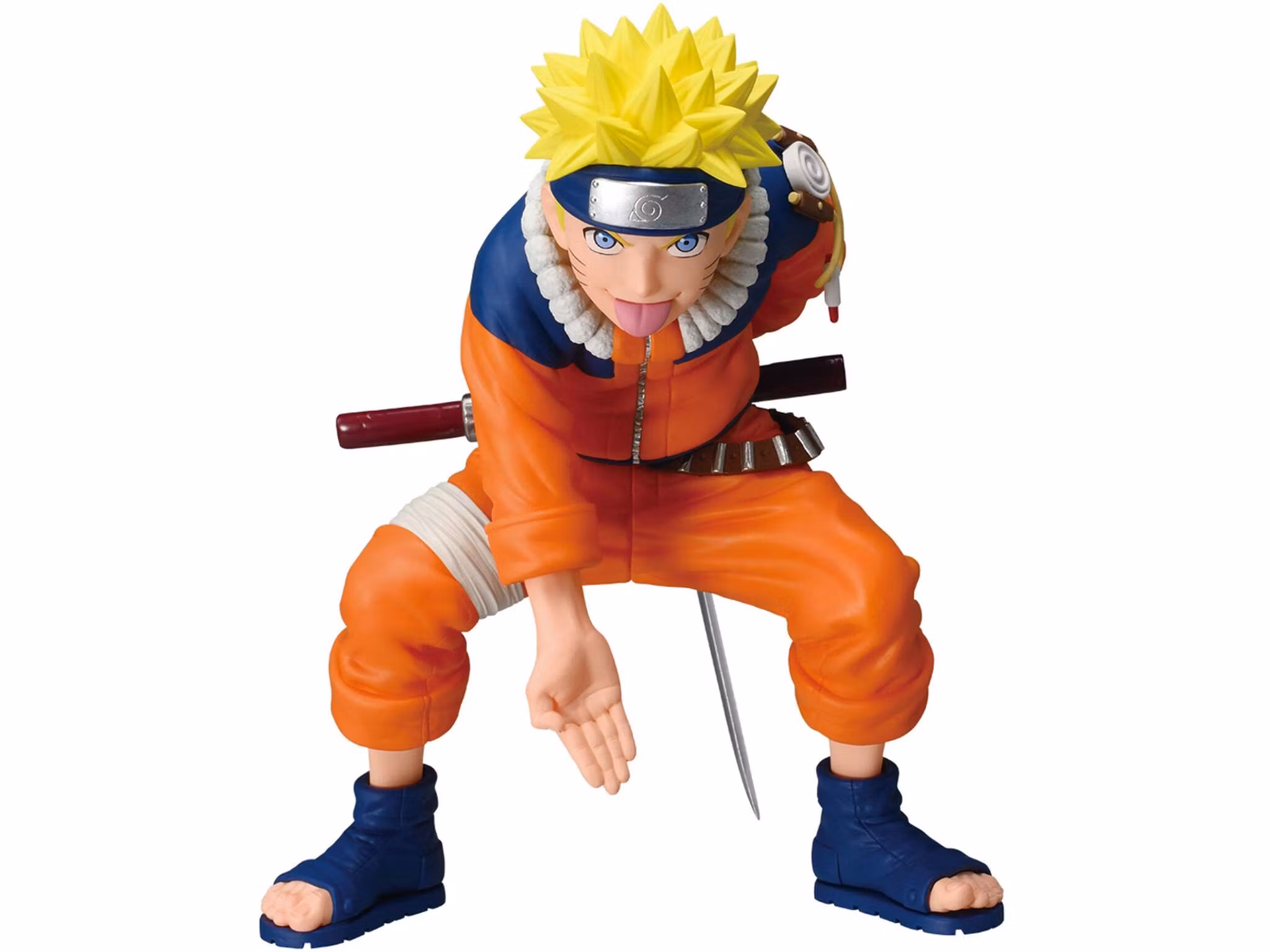 Naruto 72 Series 19 Ninkai Zoukei Retsuden Naruto Uzumaki Figure
