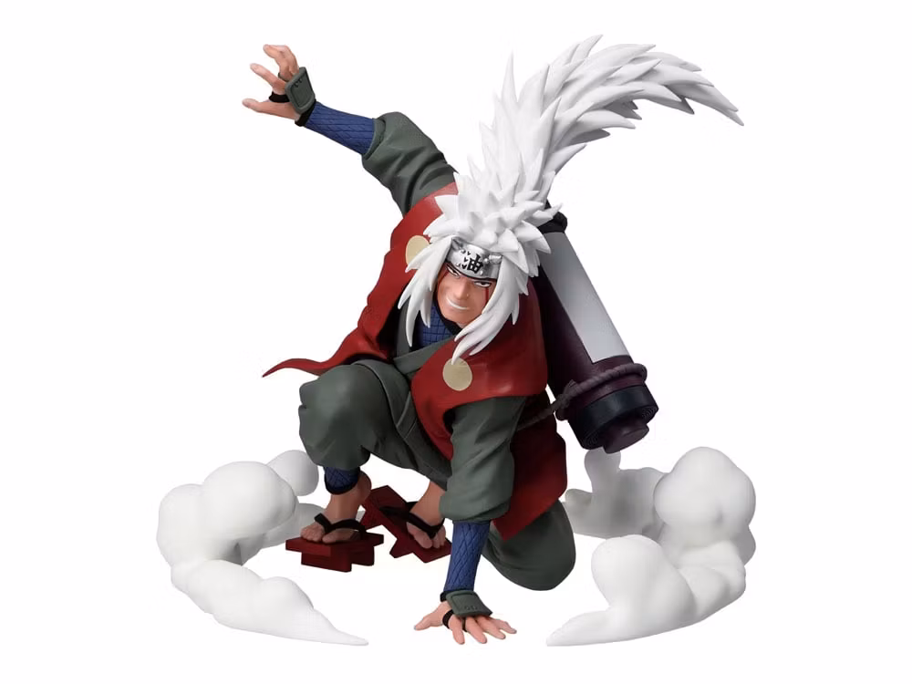 Naruto Jiraiya (Kuchiyose no Jutsu) Figure