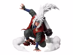 Naruto Jiraiya (Kuchiyose no Jutsu) Figure