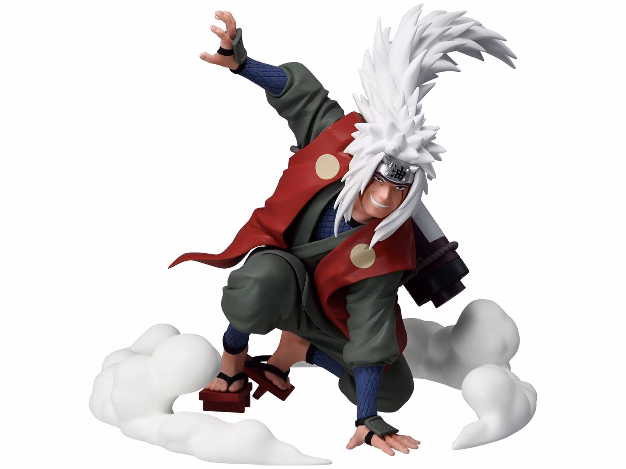 Naruto Jiraiya (Kuchiyose no Jutsu) Figure